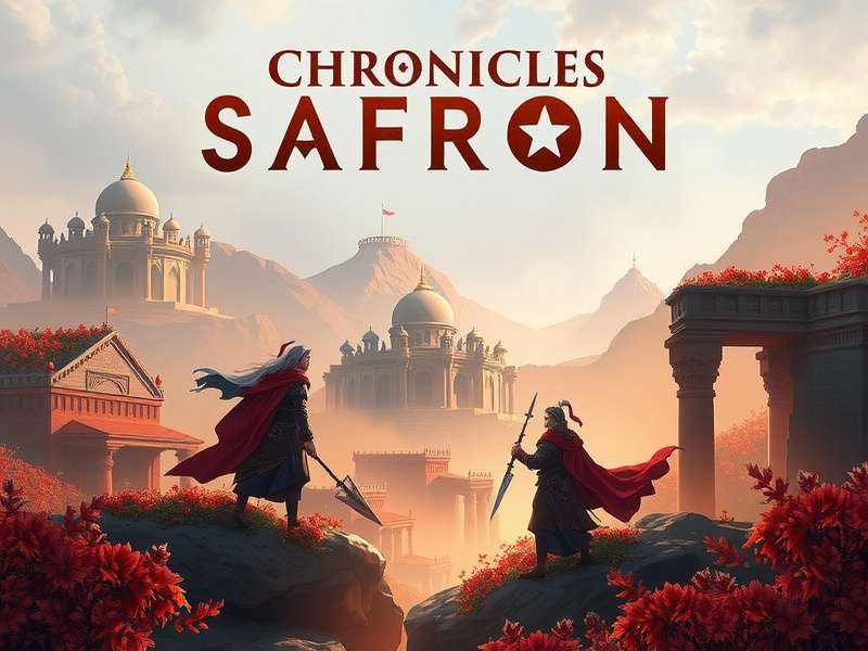 Chronicles Of Saffron Game Banner